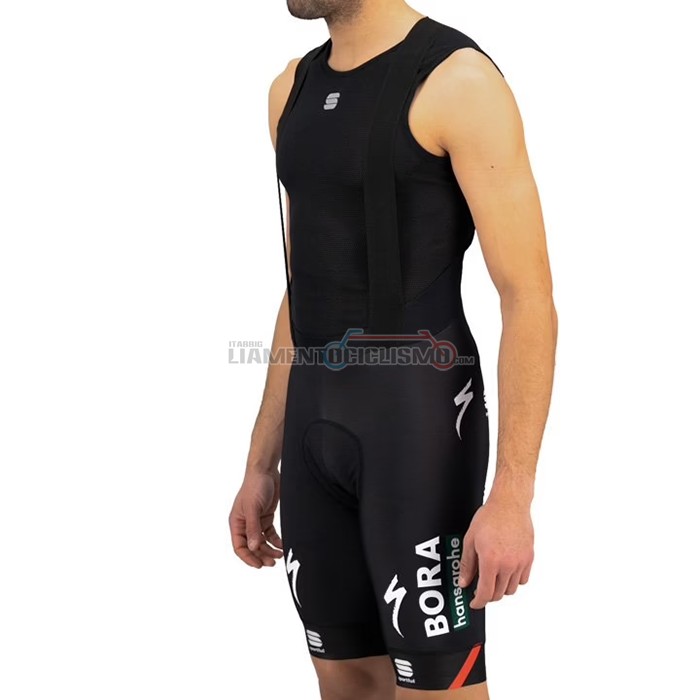 Abbigliamento Ciclismo Bora-Hansgrone Manica Corta 2021 Verde
